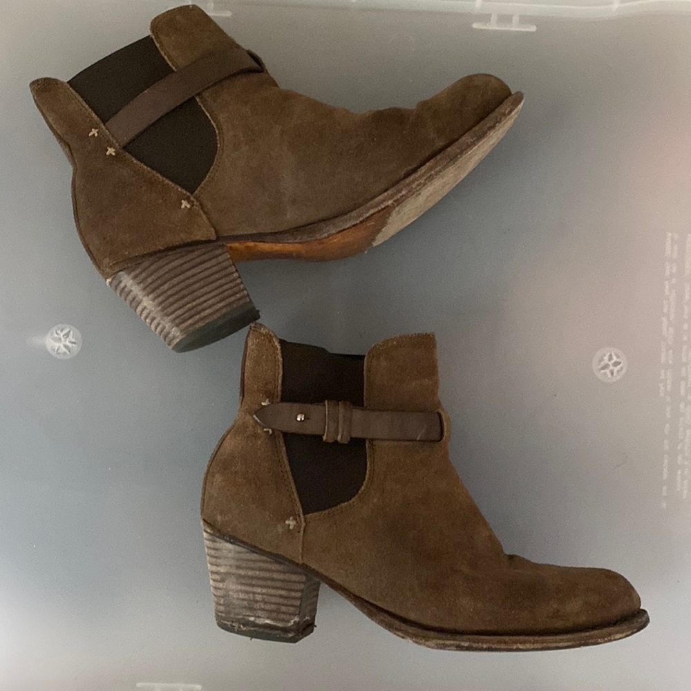 rag & bone 💌Free Shipping Ankle Booties Brown Women's Size 39/9